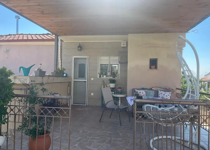 Nyaraló Elea House Epanomí